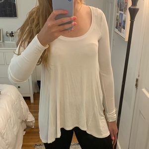 Free people longsleeve tunic